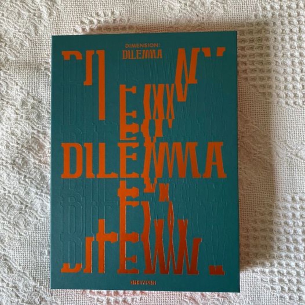 Enhypen Dilemma Album